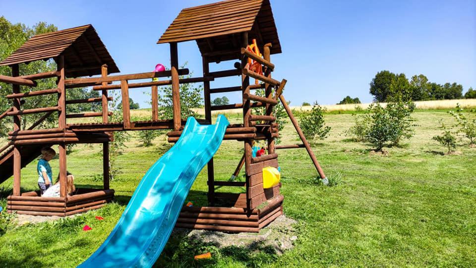 Domek W Gorach Izerskich 4 I 6 Osobowy, Agroturystyka, Zywe Zwierzeta, W Pelni Wyposazone, Plac Zabaw Dla Dzieci, Ognisko Z Kijkami I Rusztem, Ogrzewanie I Klimatyzacja, Latem Basen Mirsk Exterior foto