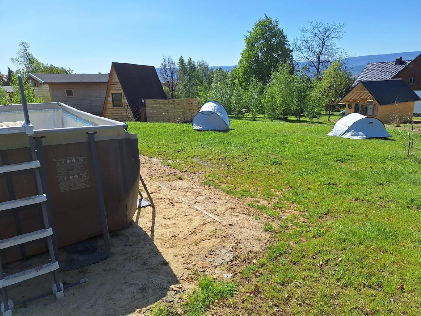Domek W Gorach Izerskich 4 I 6 Osobowy, Agroturystyka, Zywe Zwierzeta, W Pelni Wyposazone, Plac Zabaw Dla Dzieci, Ognisko Z Kijkami I Rusztem, Ogrzewanie I Klimatyzacja, Latem Basen Mirsk Exterior foto